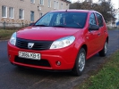 Продажа Dacia Sandero 2009 в г.Молодечно, цена 16 177 руб.