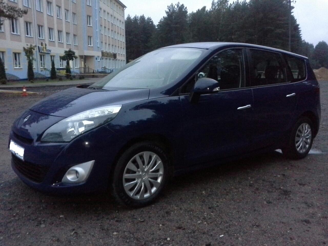 renault grand scenic беларусь renault grand scenic беларусь