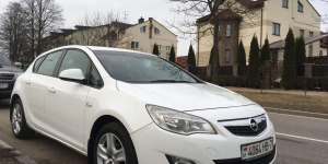 Продажа Opel Astra J 2012 в г.Минск, цена 31 990 руб.