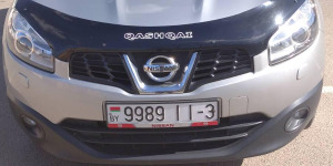 Продажа Nissan Qashqai 2011 в г.Жлобин, цена 30 654 руб.