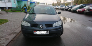 Продажа Renault Megane 2005 в г.Могилёв, цена 12 406 руб.