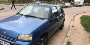 Продажа Renault Clio 1993 в г.Гродно, цена 2 766 руб.
