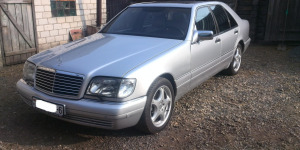 Продажа Mercedes S-Klasse (W140) 1997 в г.Могилёв, цена 23 201 руб.