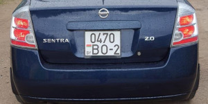 Продажа Nissan Sentra 2010 в г.Новополоцк, цена 20 974 руб.