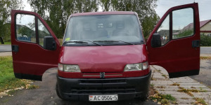 Продажа Peugeot Boxer 1996 в г.Копыль, цена 7 411 руб.