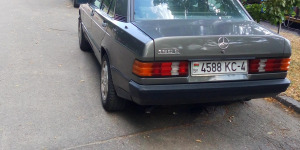 Продажа Mercedes 190 (W201) 1987 в г.Гродно, цена 3 222 руб.