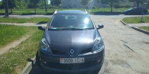Продажа Renault Clio III 2008 в г.Лида, цена 20 945 руб.