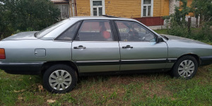 Продажа Audi 100 1987 в г.Щучин, цена 1 953 руб.