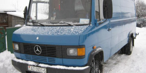 Продажа Mercedes 609D maxi 1990 в г.Несвиж, цена 28 175 руб.
