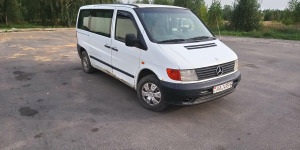 Продажа Mercedes Vito 1997 в г.Осиповичи, цена 9 345 руб.