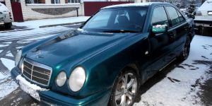 Продажа Mercedes E-Klasse (W210) 1995 в г.Речица, цена 11 393 руб.