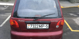 Продажа Daewoo Matiz 2010 в г.Минск, цена 5 208 руб.