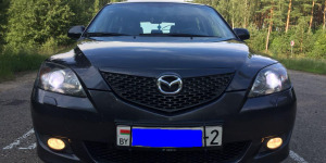 Продажа Mazda 3 2006 в г.Лепель, цена 17 950 руб.