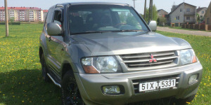 Продажа Mitsubishi Pajero 2002 в г.Несвиж, цена 15 467 руб.