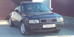 Продажа Audi 80 В4 1993 в г.Мозырь, цена 8 500 руб.