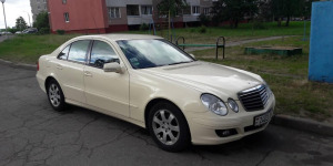 Продажа Mercedes E-Klasse (S211) 2008 в г.Берёза, цена 33 190 руб.