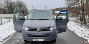 Продажа Volkswagen T5 Transporter Long 2012 в г.Житковичи, цена 54 731 руб.