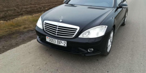 Продажа Mercedes S-Klasse (W221) 2008 в г.Витебск, цена 64 446 руб.