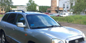 Продажа Hyundai Santa Fe 2004 в г.Витебск, цена 19 736 руб.