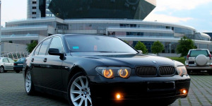 Продажа BMW 7 Series (E65) 2004 в г.Минск, цена 31 344 руб.