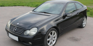 Продажа Mercedes C-Klasse (W203 Sport Coupe) 2002 в г.Мозырь, цена 20 945 руб.