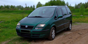 Продажа Fiat Ulysse II 2002 в г.Глубокое, цена 14 559 руб.