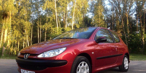 Продажа Peugeot 206 2009 в г.Минск, цена 14 810 руб.