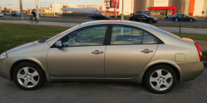 Продажа Nissan Primera 2003 в г.Минск, цена 12 100 руб.