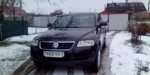Продажа Volkswagen Touareg TDI 2004 в г.Минск, цена 32 223 руб.
