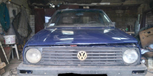 Продажа Volkswagen Golf 2 1985 в г.Осиповичи, цена 1 611 руб.