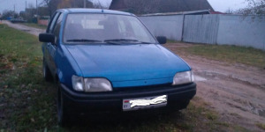 Продажа Ford Fiesta 1991 в г.Бобруйск, цена 2 417 руб.