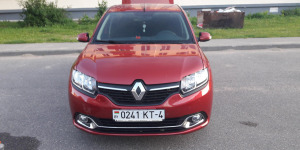 Продажа Renault Logan 2016 в г.Новогрудок, цена 38 668 руб.