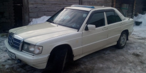 Продажа Mercedes 190 (W201) 1989 в г.Костюковичи, цена 4 189 руб.