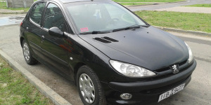 Продажа Peugeot 206 2002 в г.Брест, цена 10 416 руб.