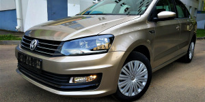 Продажа Volkswagen Polo Sedan Drive 2018 в г.Минск, цена 35 768 руб.
