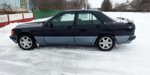 Продажа Mercedes 190 (W201) 1990 в г.Жлобин, цена 3 545 руб.