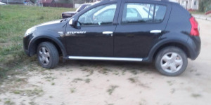 Продажа Renault Sandero Stepway 2014 в г.Климовичи, цена 25 456 руб.