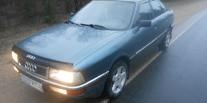 Продажа Audi 90 1987 в г.Новогрудок, цена 4 691 руб.