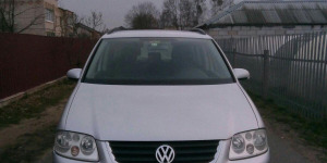 Продажа Volkswagen Touran 1 2003 в г.Любань, цена 17 812 руб.