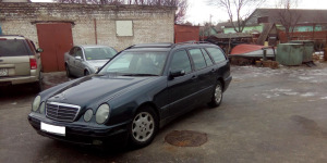 Продажа Mercedes E-Klasse (S210) 2002 в г.Речица, цена 13 856 руб.