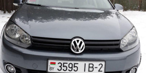 Продажа Volkswagen Golf 6 1.6 TDI 2010 в г.Витебск, цена 29 967 руб.
