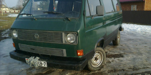 Продажа Volkswagen T3 Transporter вагон 1984 в г.Несвиж, цена 3 867 руб.