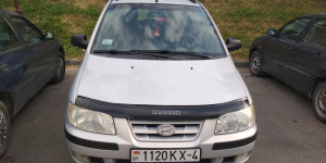 Продажа Hyundai Matrix 2001 в г.Гродно, цена 9 544 руб.