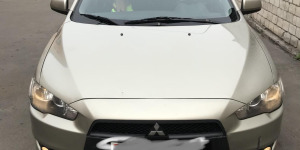 Продажа Mitsubishi Lancer X 2008 в г.Гомель, цена 18 367 руб.