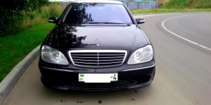 Продажа Mercedes S-Klasse (W220) 4Matic Exclusive AMG 2005 в г.Гродно, цена 28 034 руб.