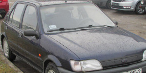 Продажа Ford Fiesta 1995 в г.Полоцк, цена 2 585 руб.