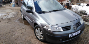 Продажа Renault Megane 2 2003 в г.Витебск, цена 11 923 руб.