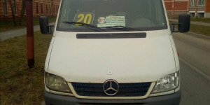 Продажа Mercedes Sprinter автобус 2004 в г.Брест, цена 40 443 руб.