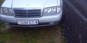 Продажа Mercedes C-Klasse (S202) С 200 1998 в г.Могилёв, цена 9 765 руб.