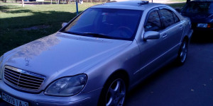 Продажа Mercedes S-Klasse (W220) 1999 в г.Орша, цена 17 723 руб.